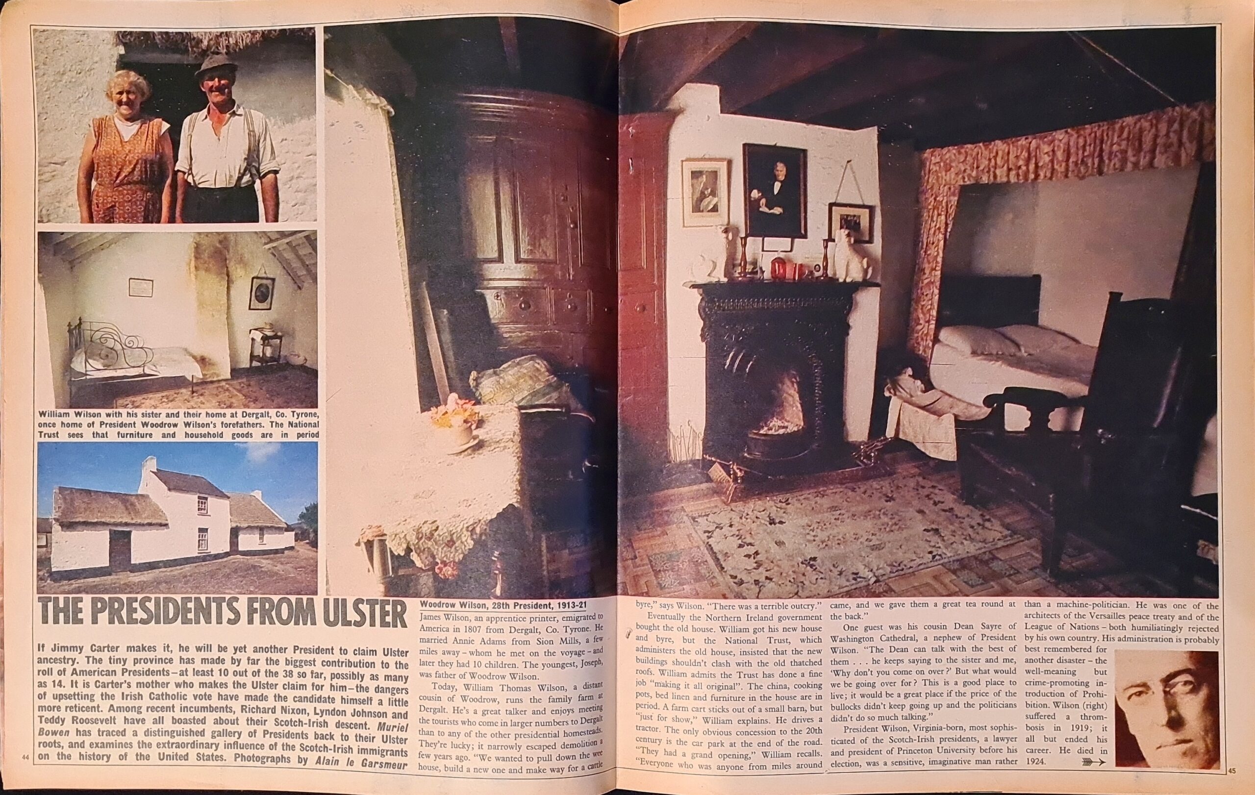 Vintage Sunday Times Magazine October 24th 1976 - Image 4
