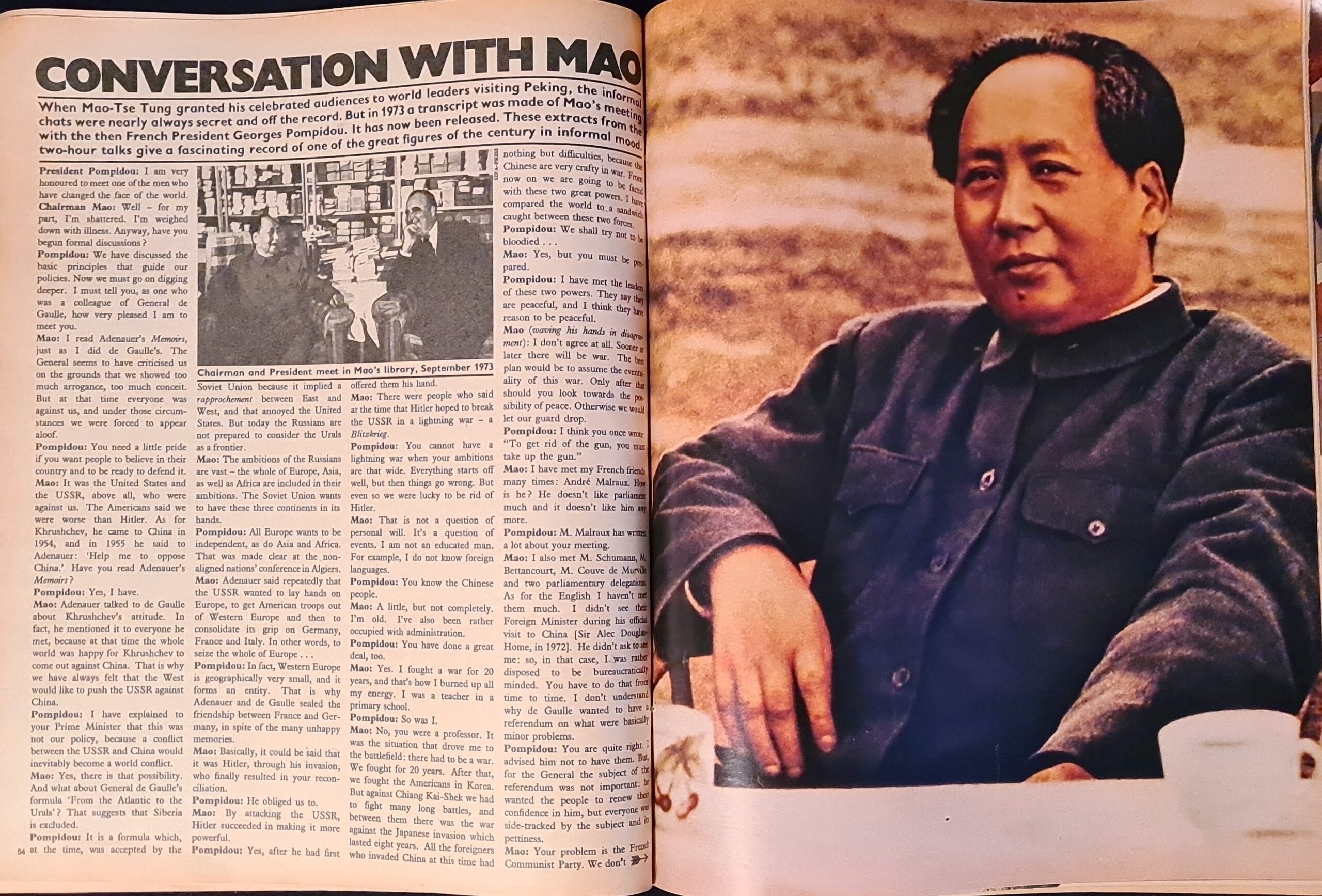 Vintage Sunday Times Magazine October 24th 1976 - Image 3