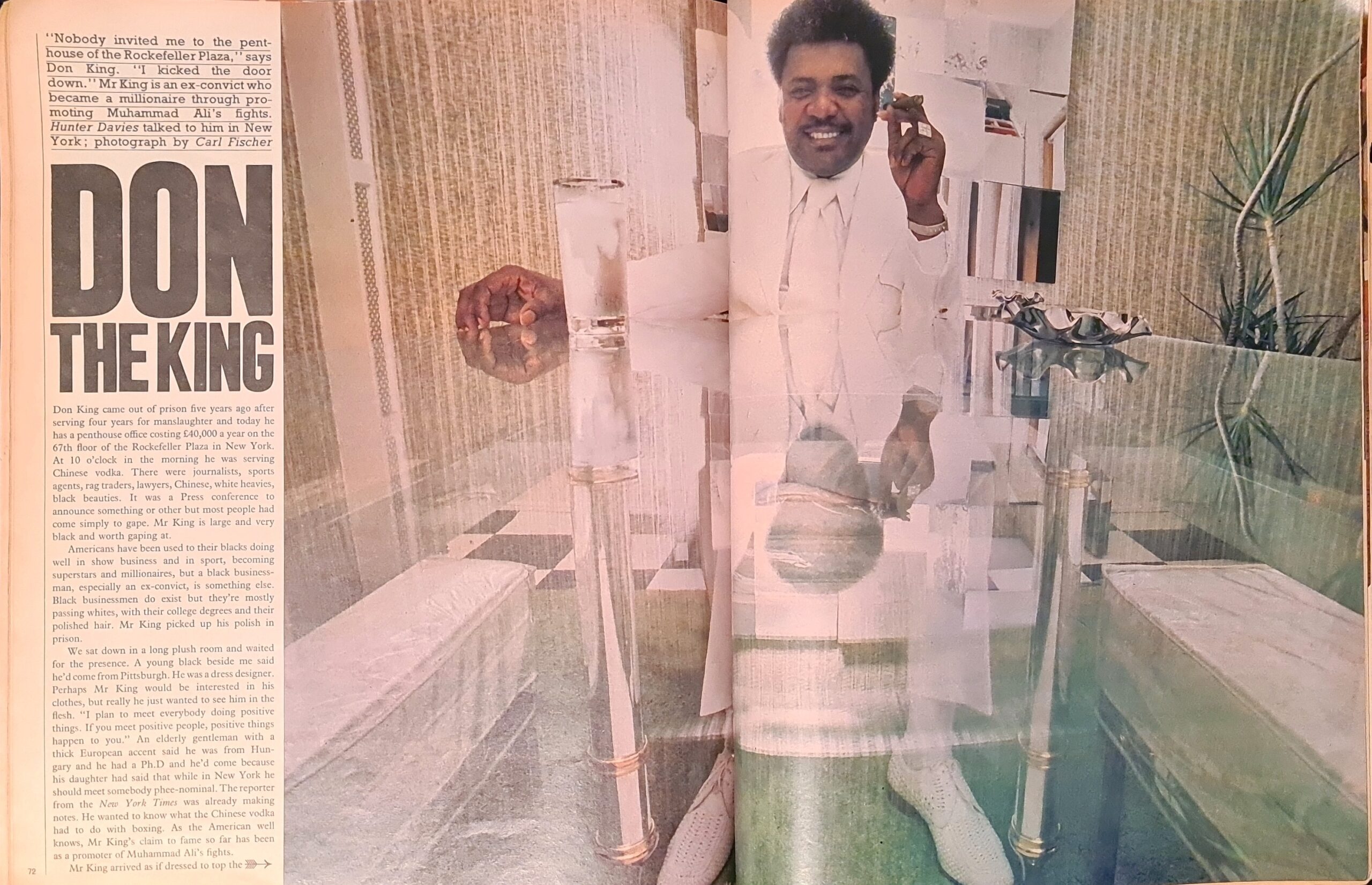 Vintage Sunday Times Magazine October 24th 1976 - Image 5