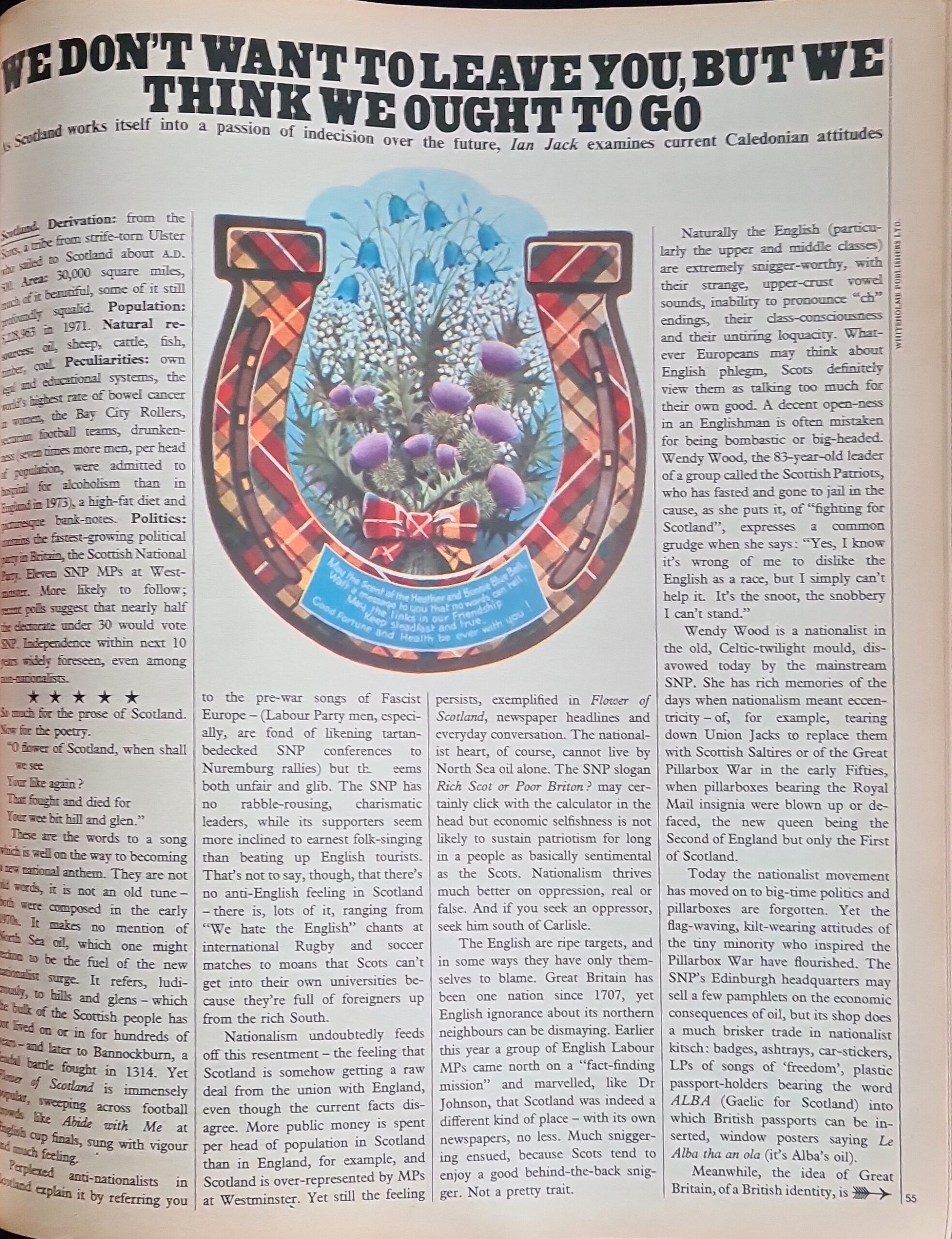 Vintage Sunday Times Magazine October 31st 1976 - Image 4
