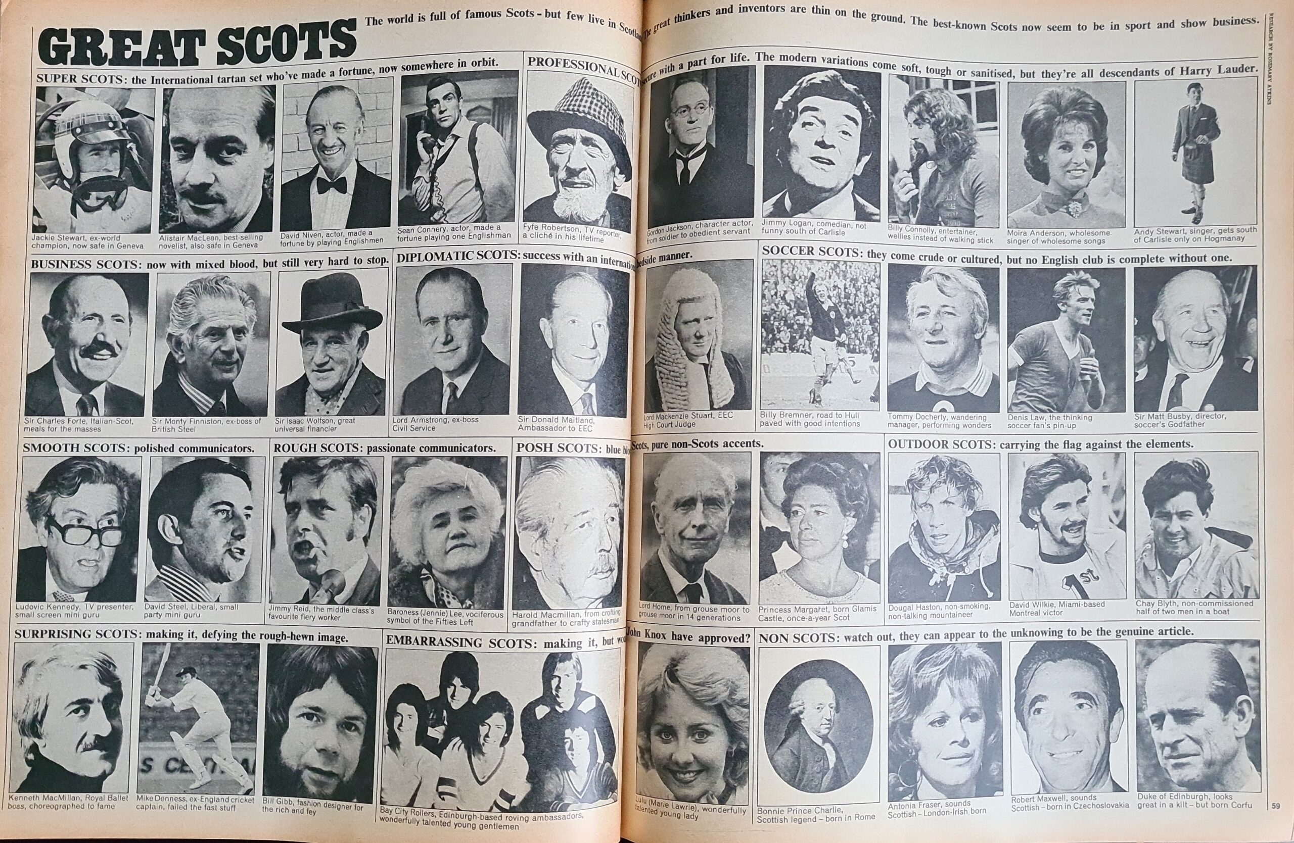 Vintage Sunday Times Magazine October 31st 1976 - Image 5