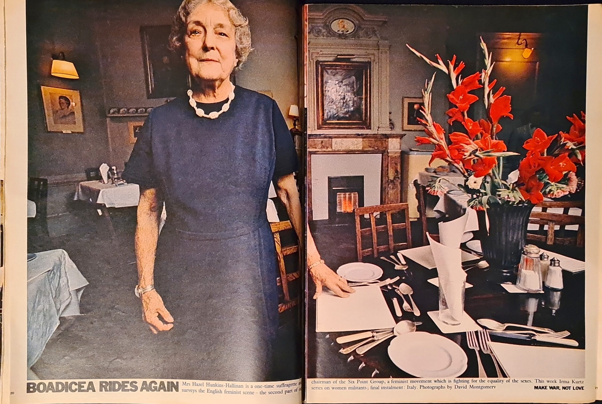 Vintage Sunday Times Magazine September 21st 1969 - Image 3