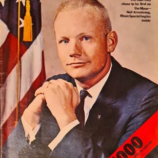 Vintage Sunday Times Magazine July 13th 1969