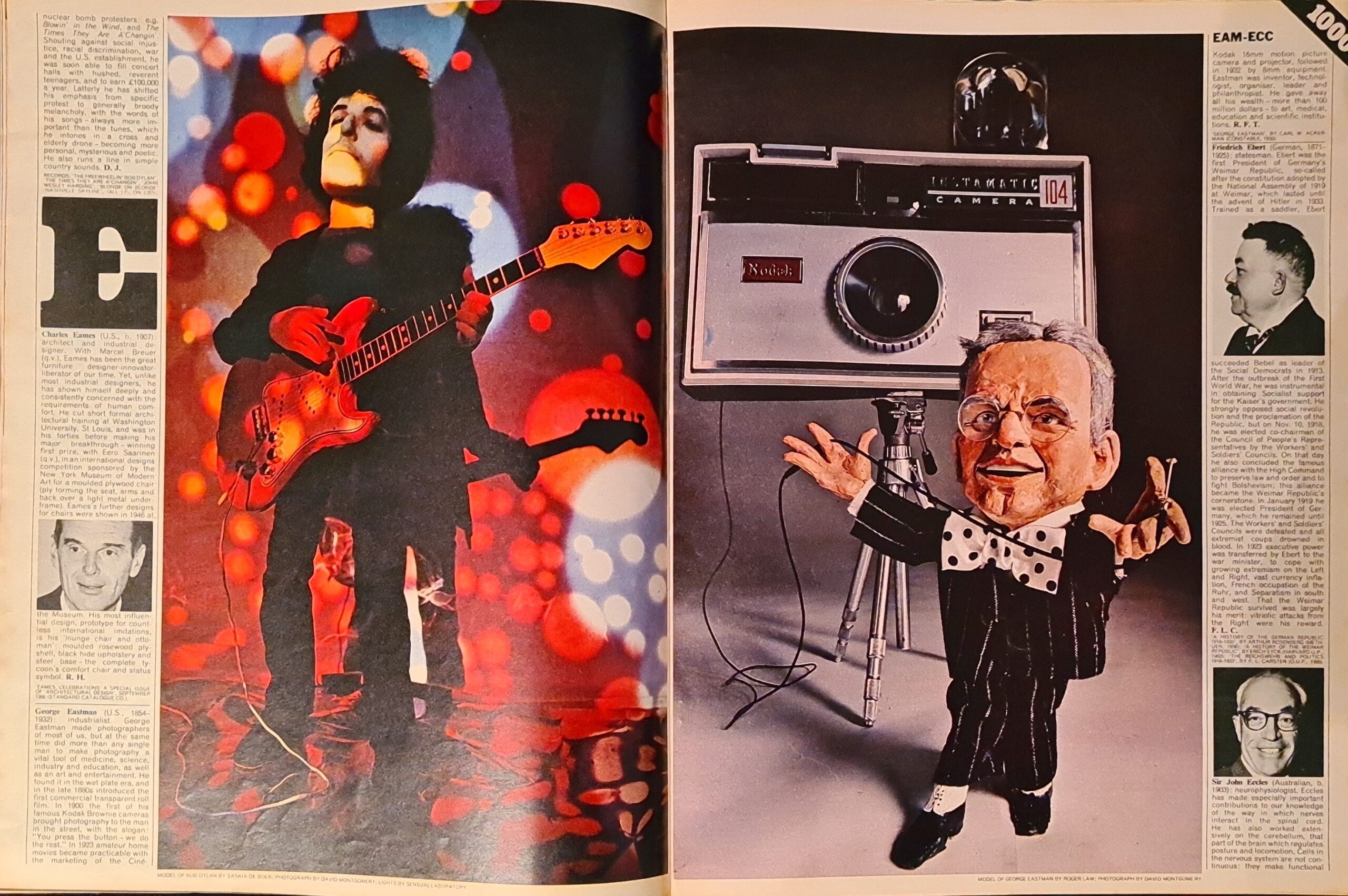 Vintage Sunday Times Magazine June 29th 1969 - Image 5