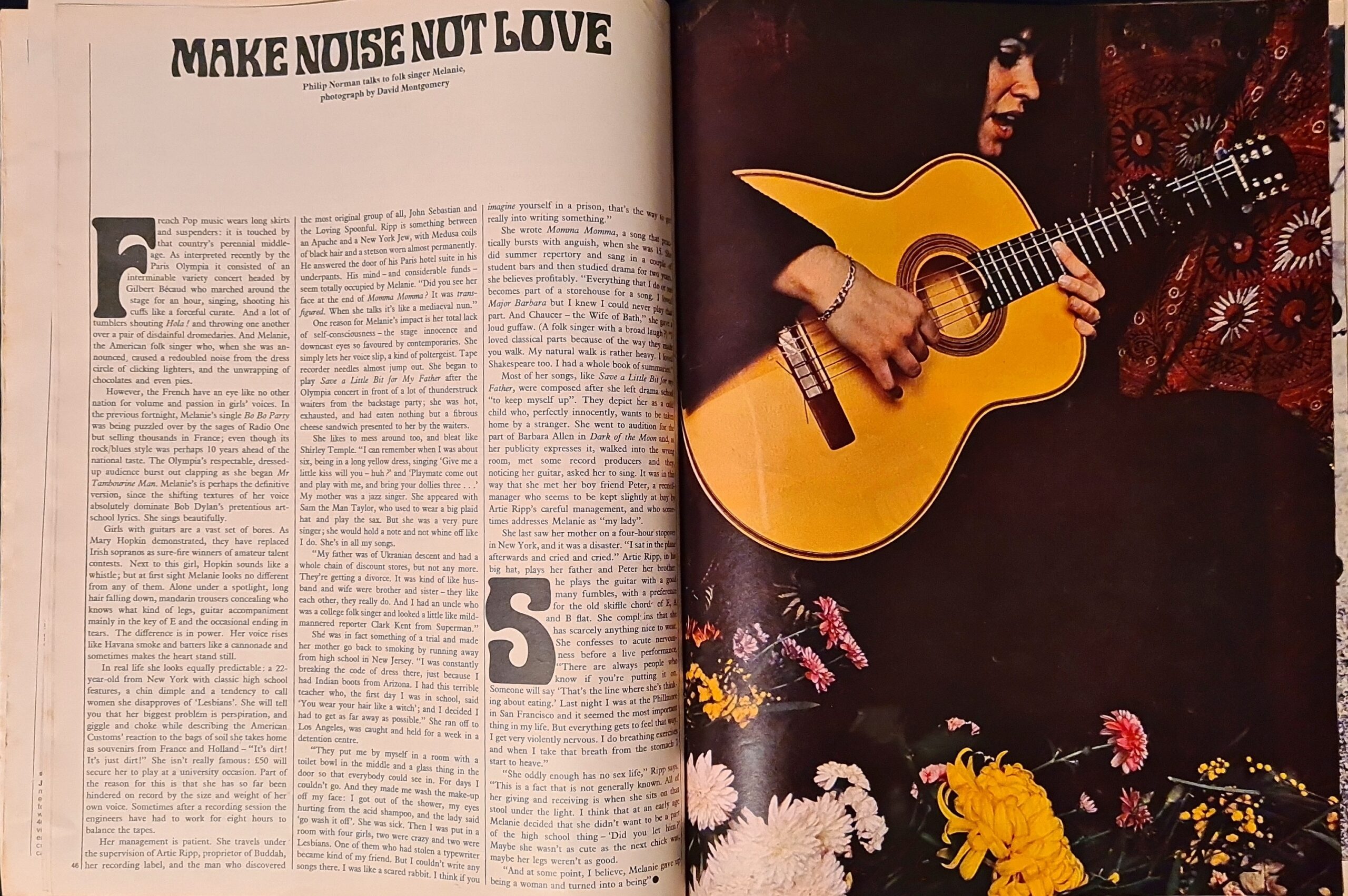 Vintage Sunday Times Magazine June 29th 1969 - Image 3