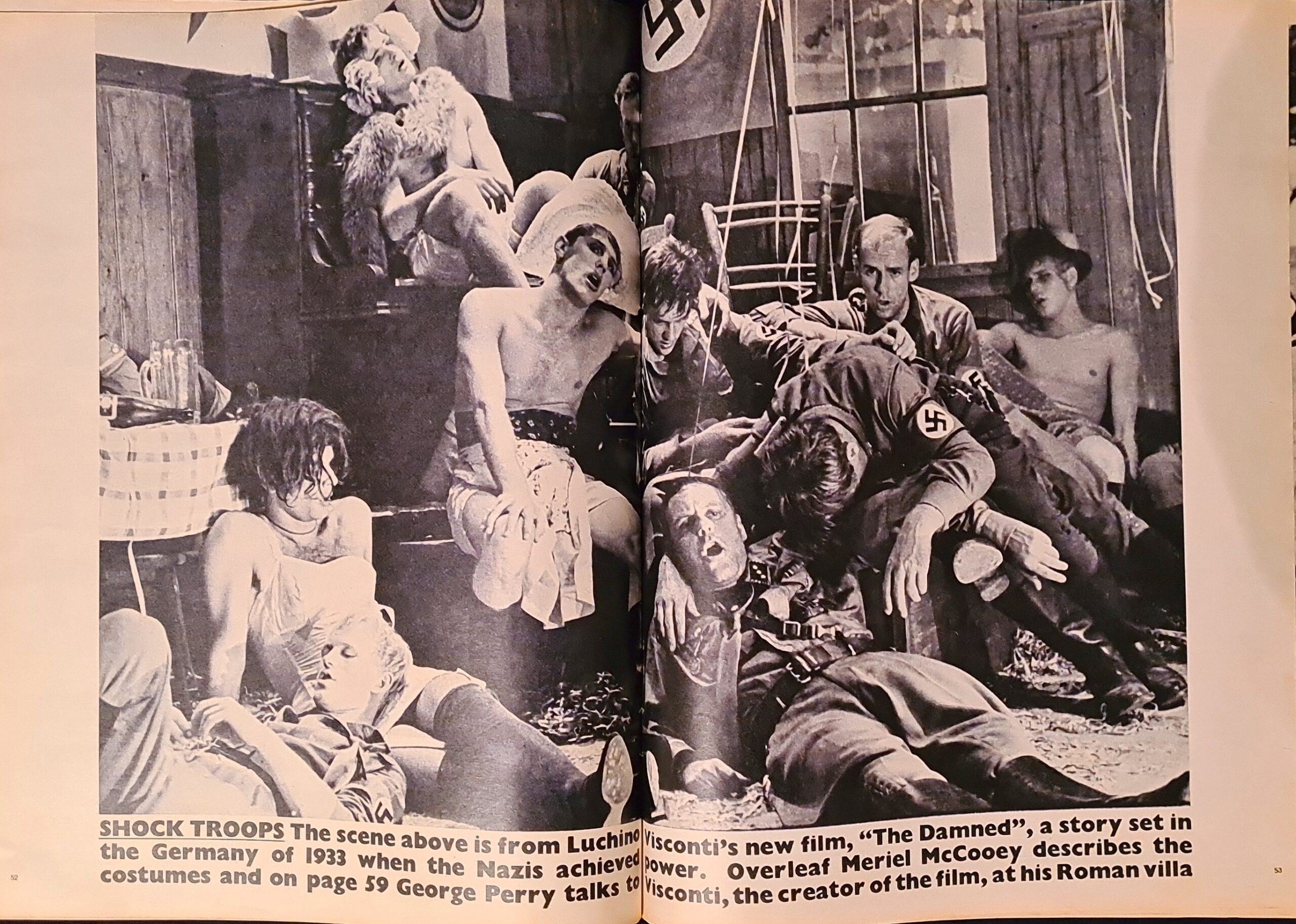 Vintage Sunday Times Magazine June 29th 1969 - Image 2