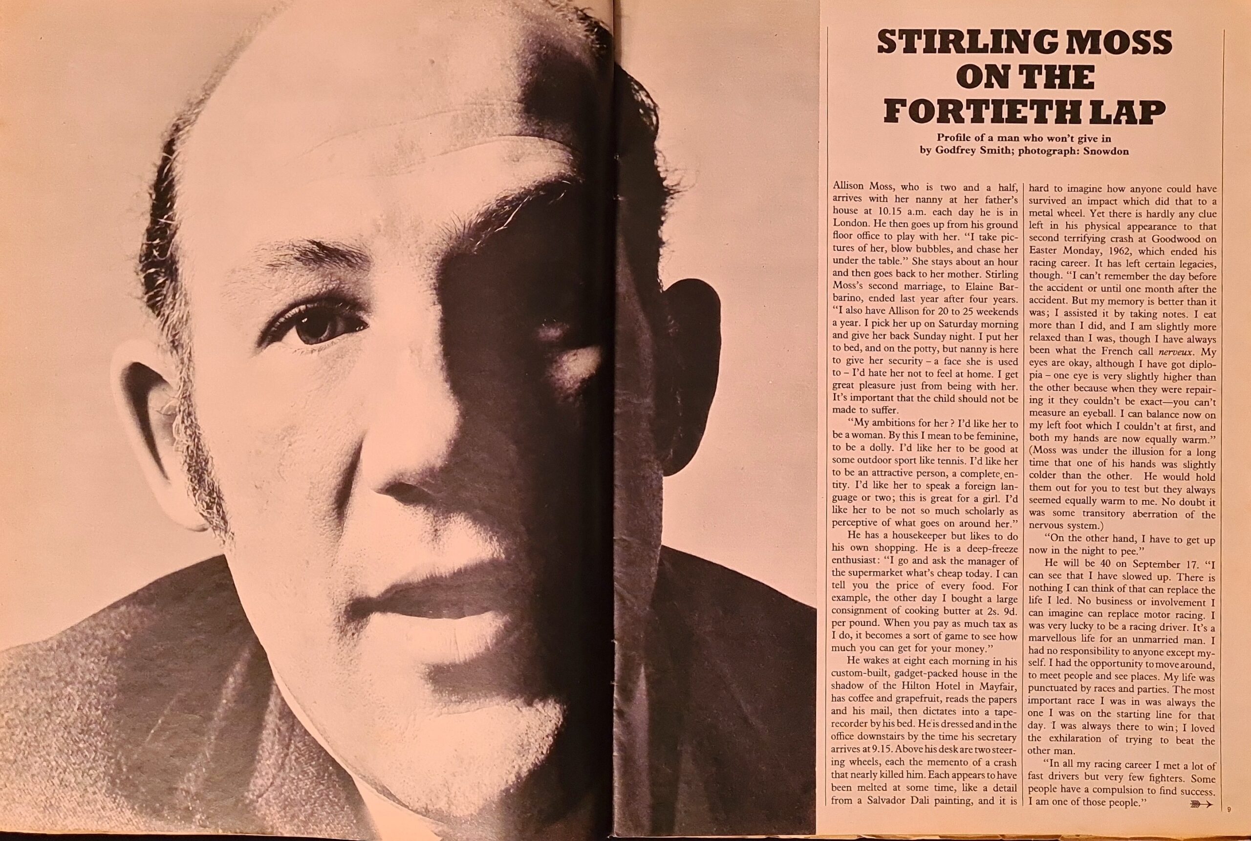 Vintage Sunday Times Magazine June 8th 1969 - Image 3
