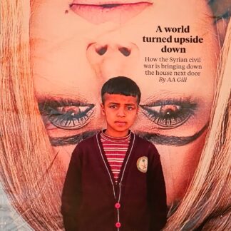 Sunday Times Magazine January 18th 2015