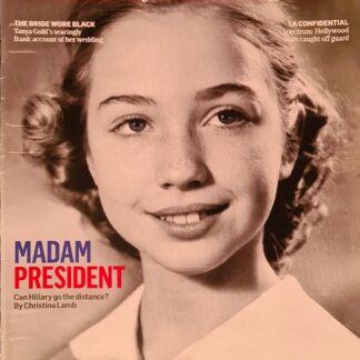 Sunday Times Magazine January 20th 2013