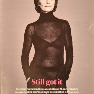 Sunday Times Magazine March 12th 2017