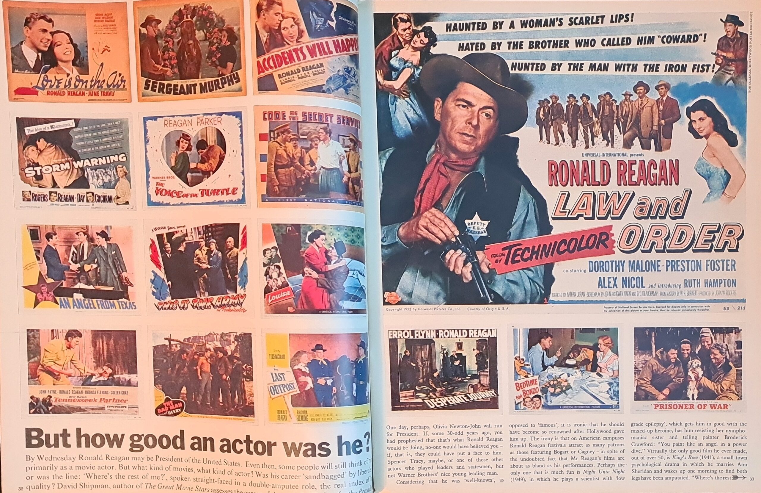 Vintage Sunday Times Magazine November 2nd 1980 - Image 4