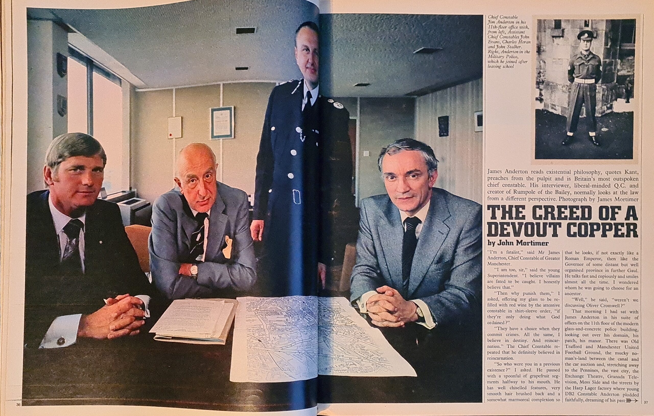 Vintage Sunday Times Magazine November 2nd 1980 - Image 5