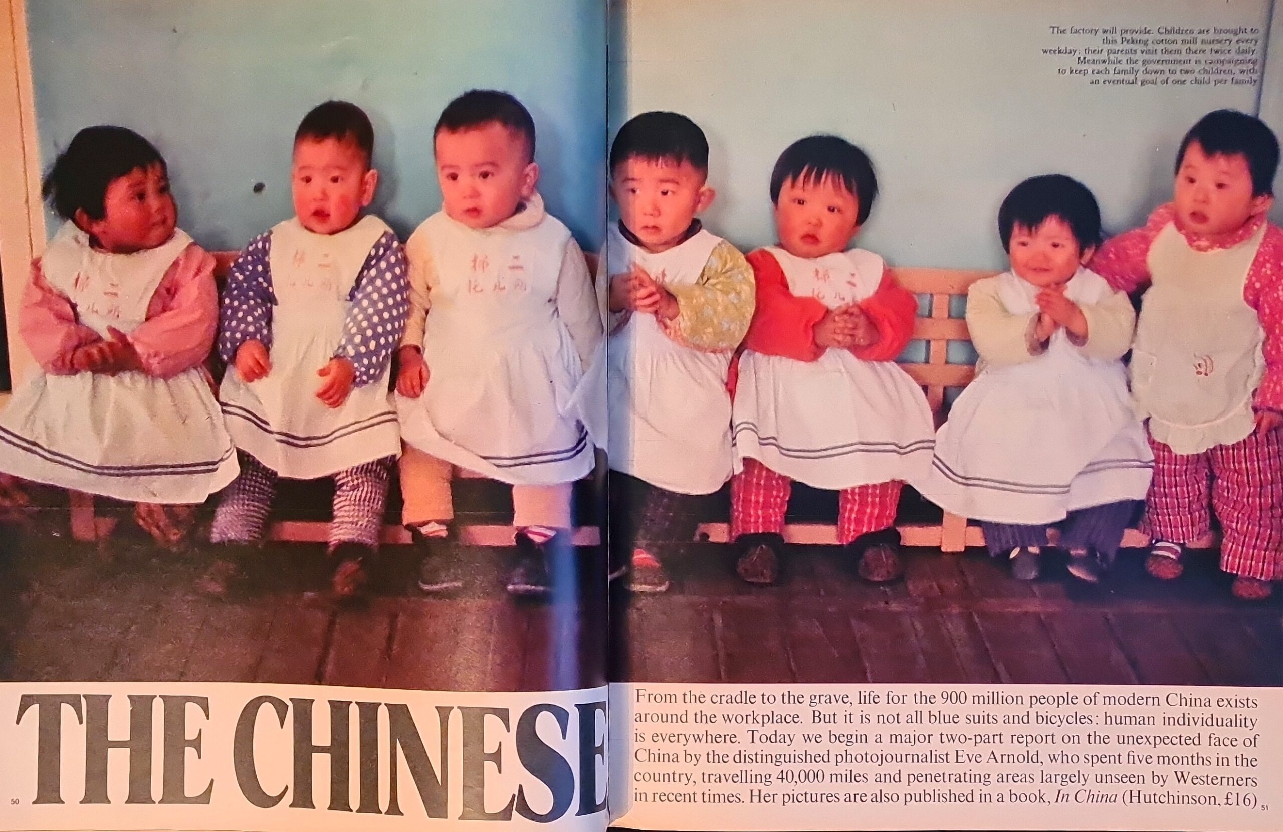 Vintage Sunday Times Magazine November 2nd 1980 - Image 3