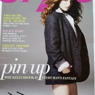 Sunday Times Style Magazine October 12th 2008 Pin Up Kelly Brook