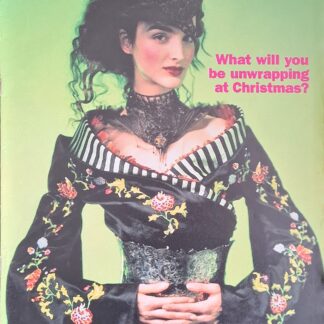 Vintage Sunday Times Style Magazine December 21st 1997