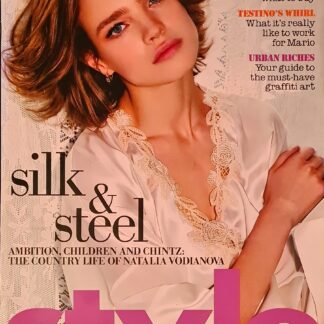 Sunday Times Style Magazine February 3rd 2008