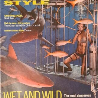 Sunday Times Style Magazine February 18th 2001
