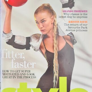 Sunday Times Style Magazine January 13th 2008