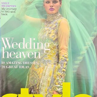 Sunday Times Style Magazine January 20th 2008