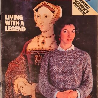 Vintage Sunday Times Magazine January 22nd 1984