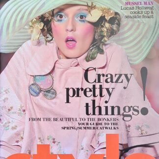 Sunday Times Style Magazine January 27th 2008