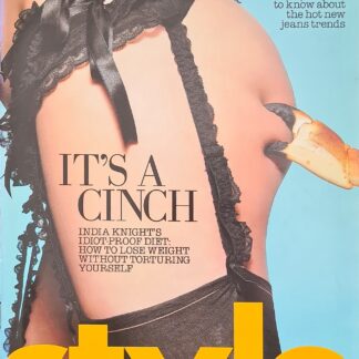 Sunday Times Style Magazine January 6th 2008