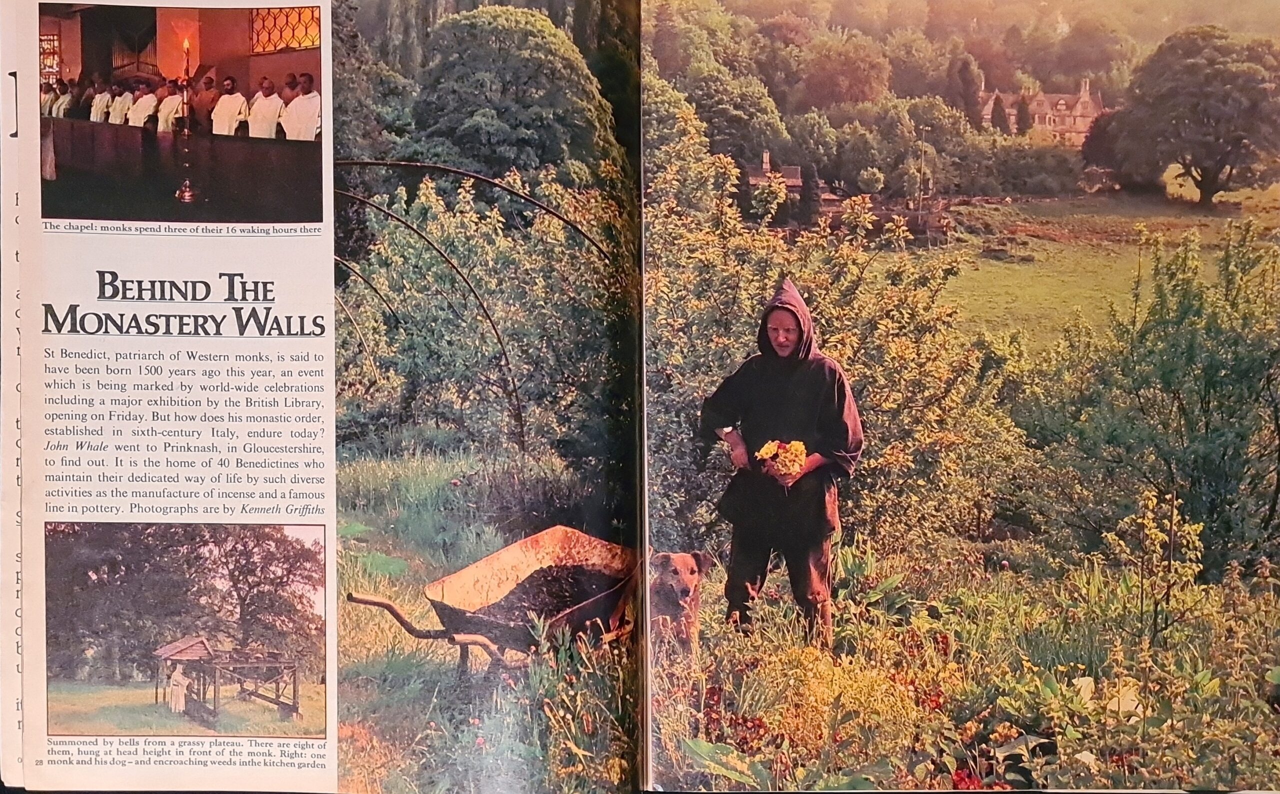 Vintage Sunday Times Magazine July 6th 1980 - Image 4