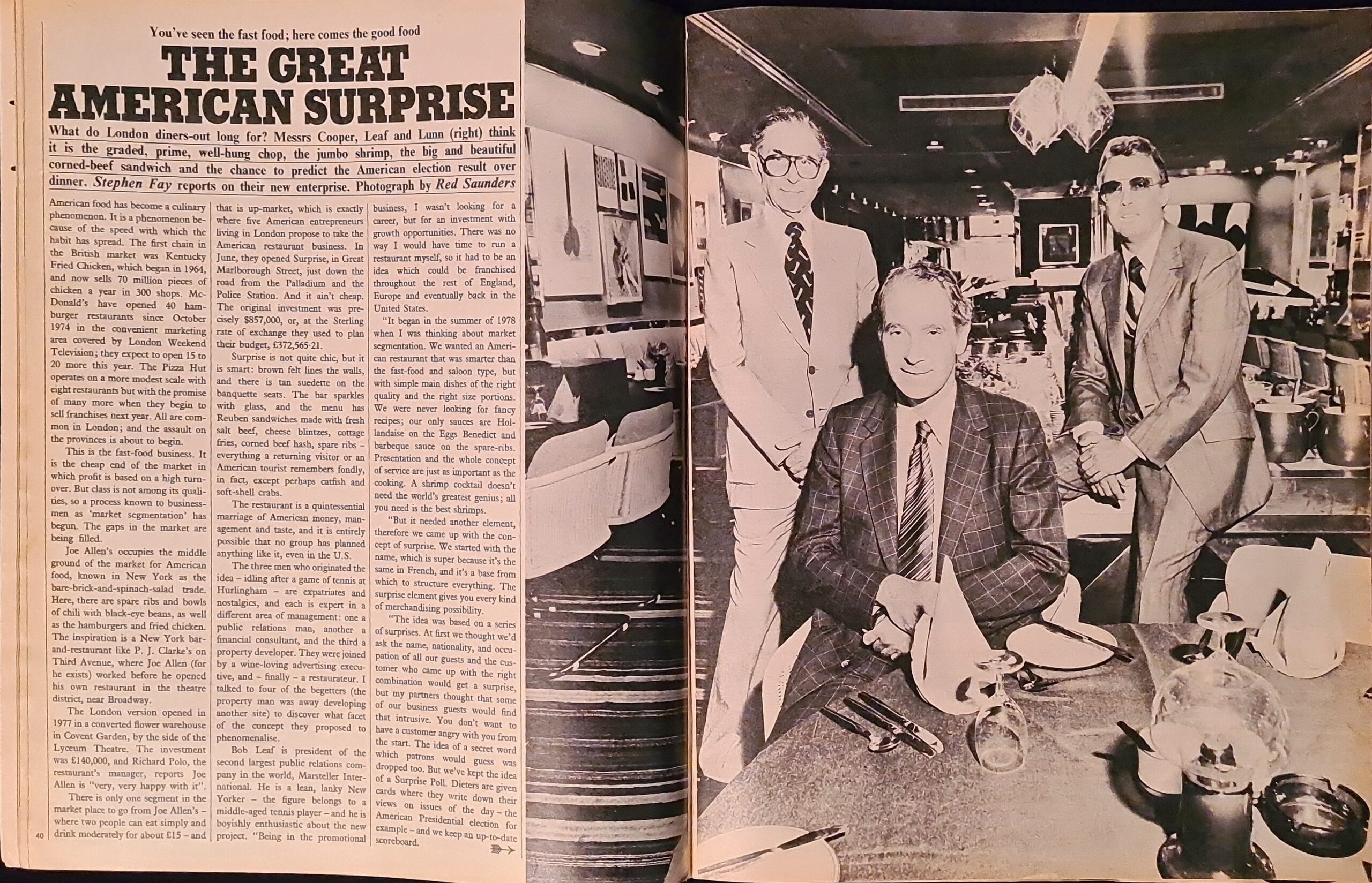 Vintage Sunday Times Magazine July 6th 1980 - Image 5