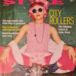 Sunday Times Style Magazine June 10th 2001