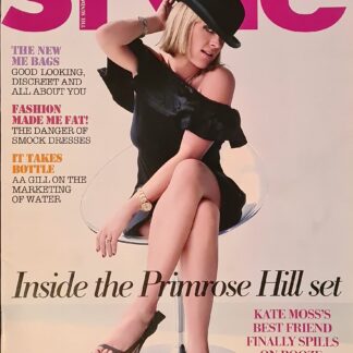 Sunday Times Style Magazine June 8th 2008
