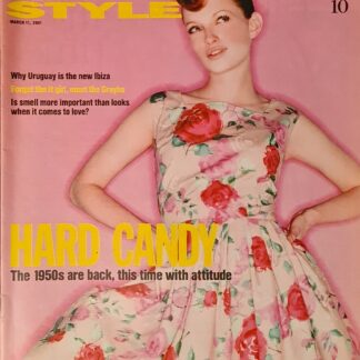 Sunday Times Style Magazine March 11th 2001