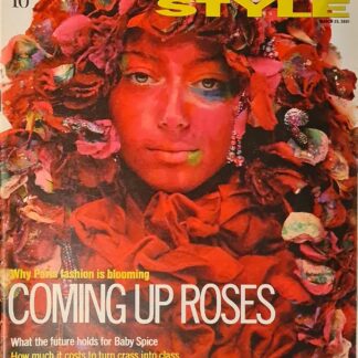 Sunday Times Style Magazine March 25th 2001