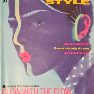 Sunday Times Style Magazine May 27th 2001