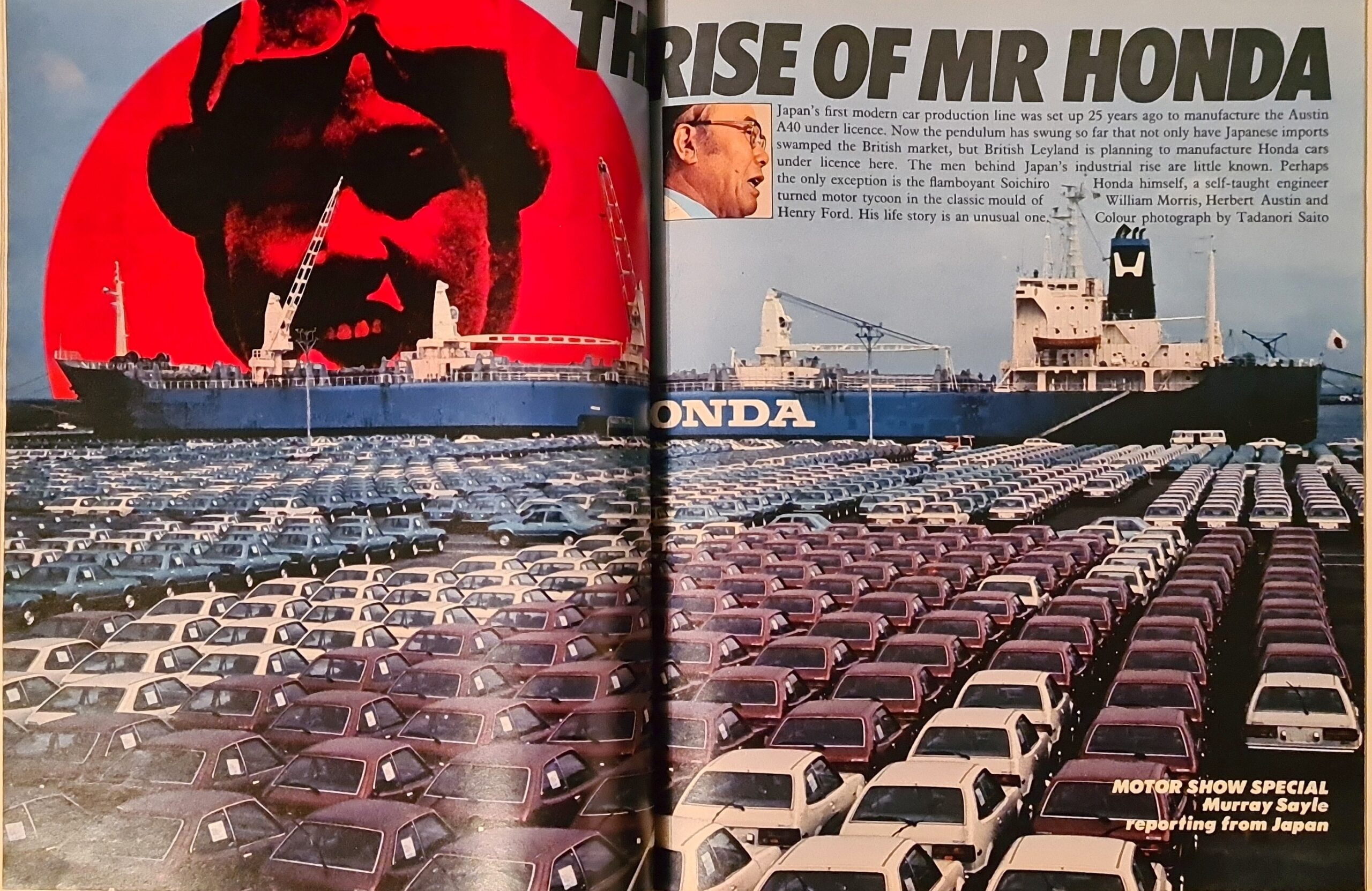 Vintage Sunday Times Magazine October 12th 1980 - Image 4