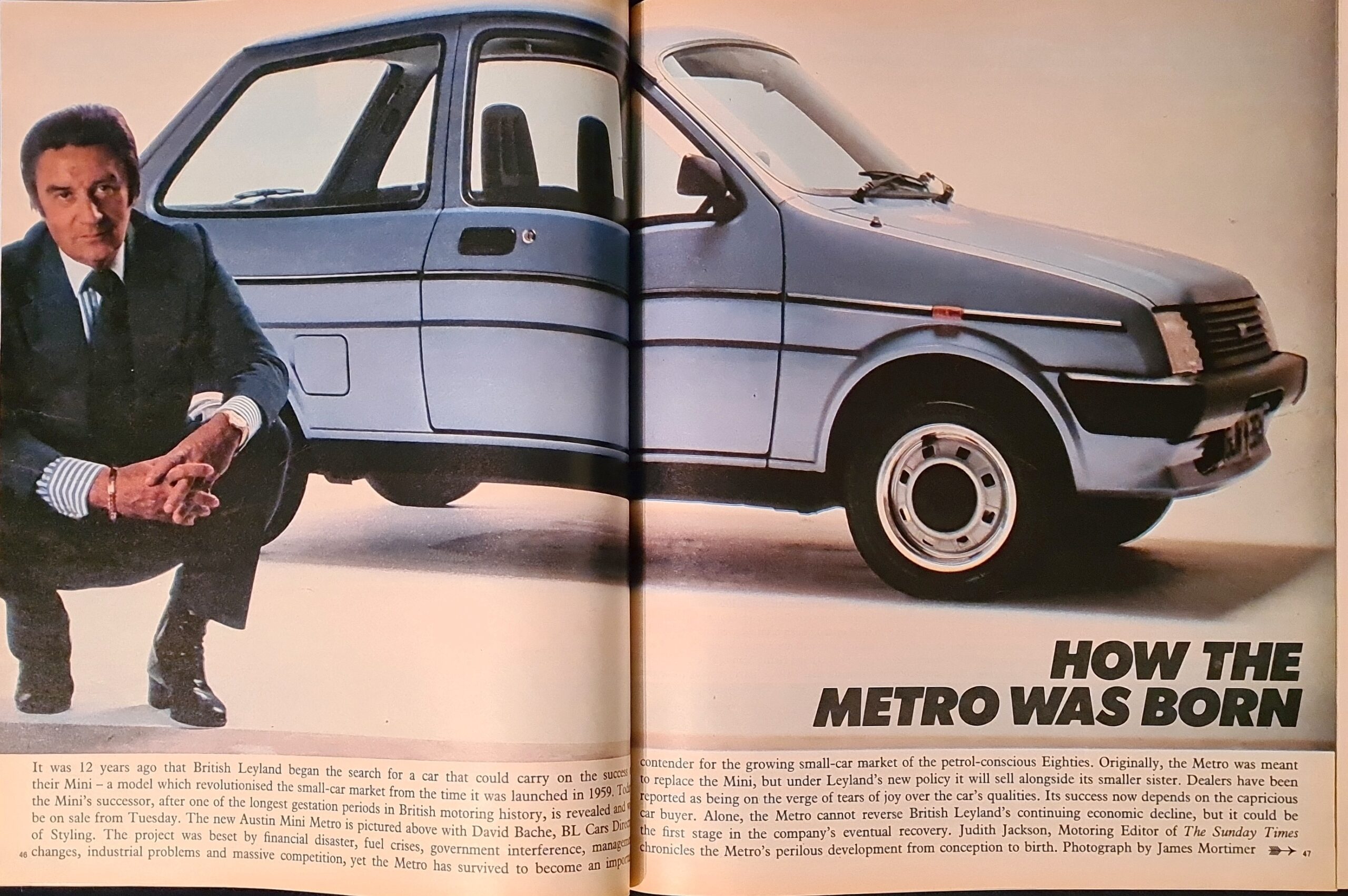 Vintage Sunday Times Magazine October 12th 1980 - Image 3