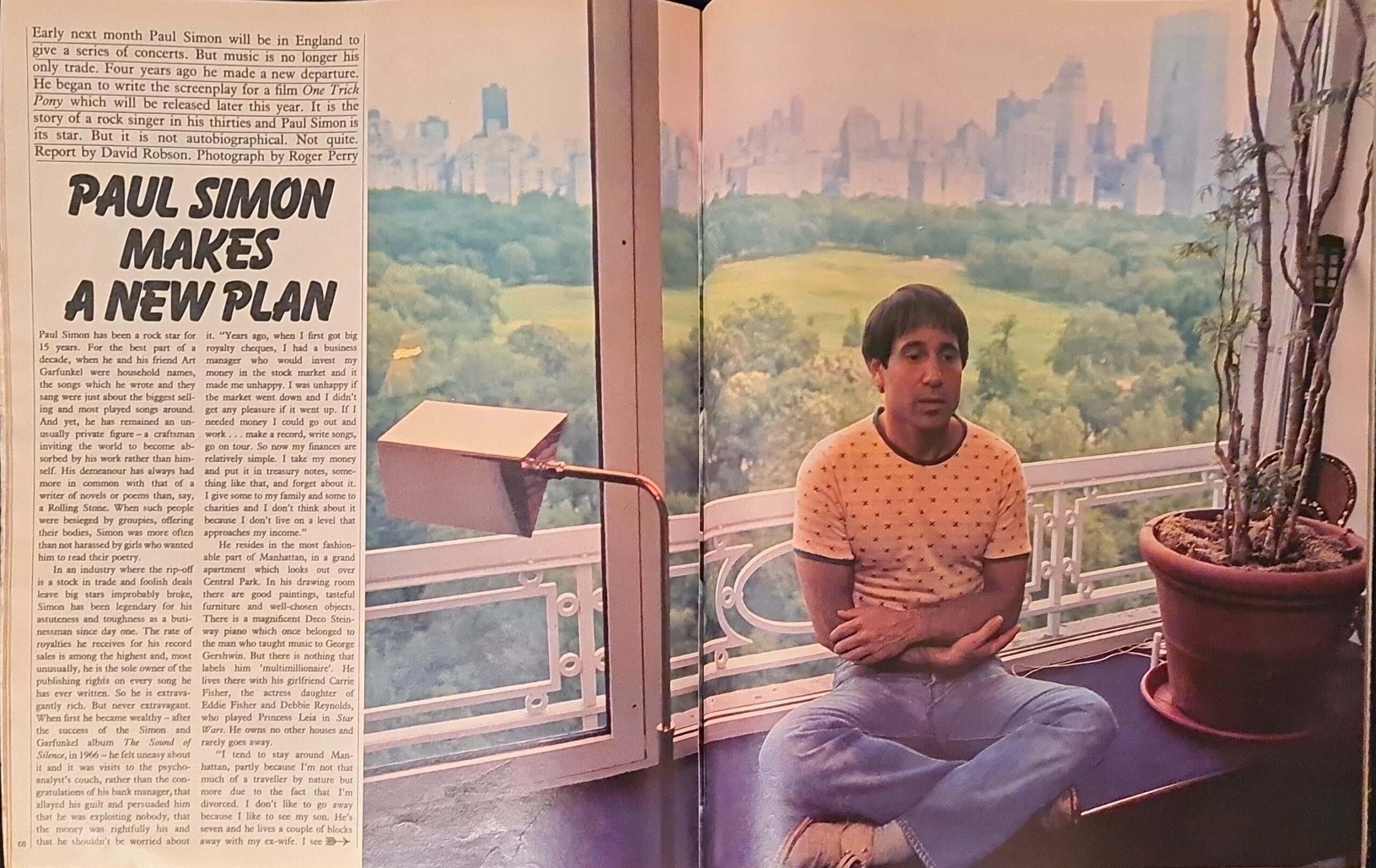 Vintage Sunday Times Magazine October 12th 1980 - Image 5