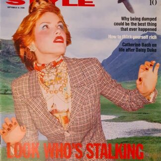 Sunday Times Style Magazine September 10th 2000