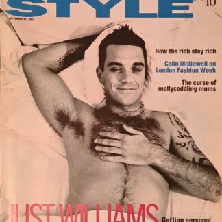 Sunday Times Style Magazine September 30th 2001