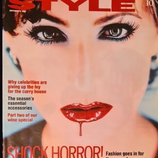 Sunday Times Style Magazine September 9th 2001
