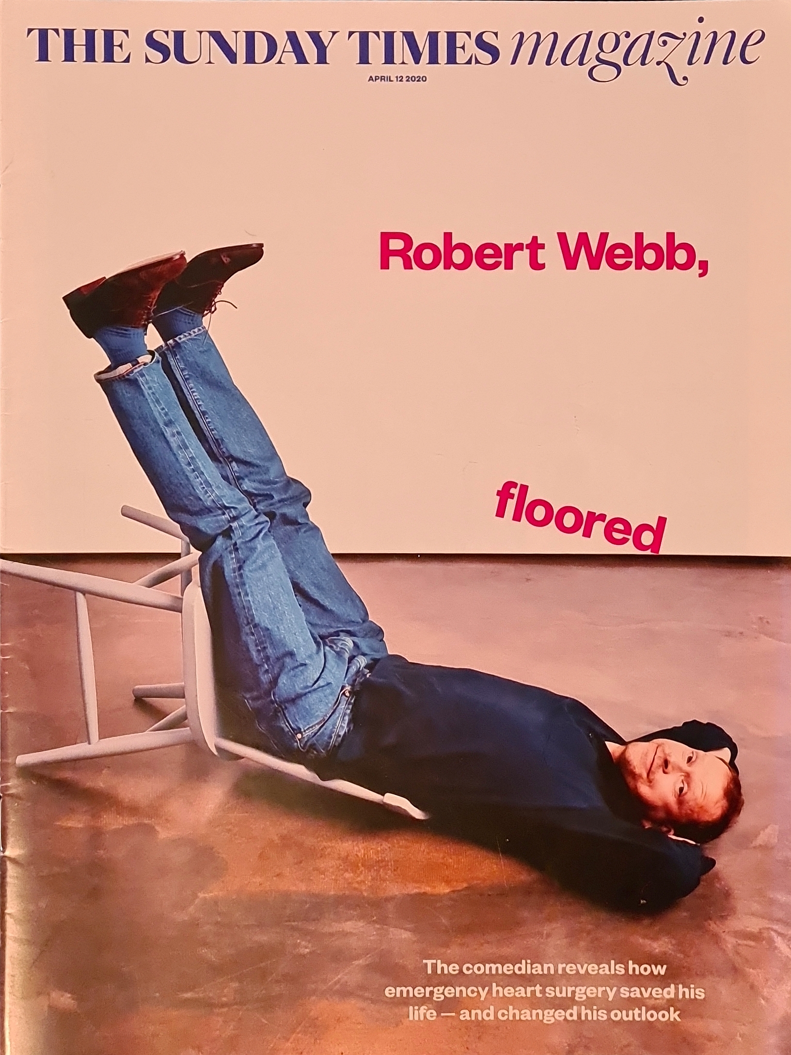 Sunday Times Magazine April 12th 2020