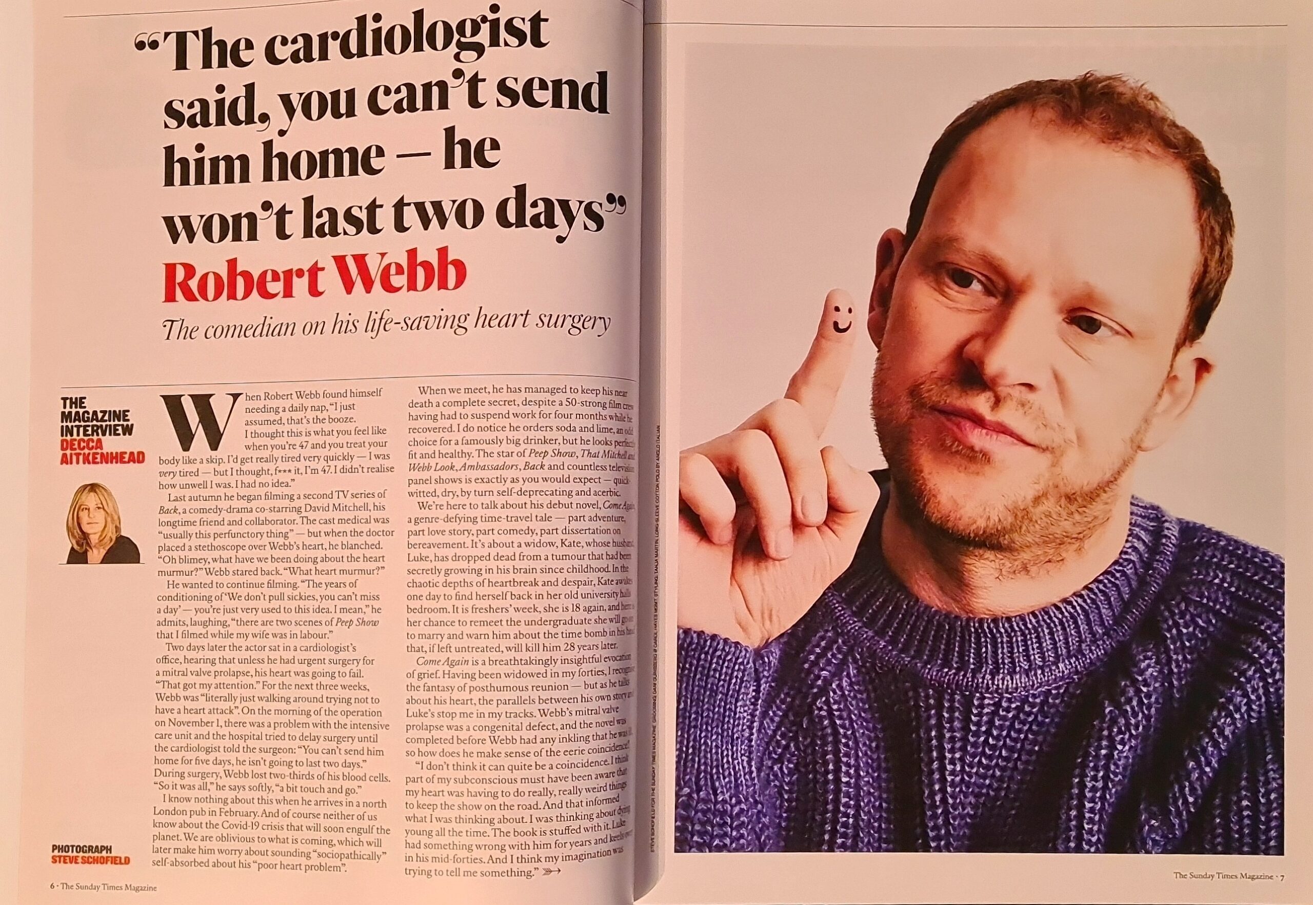Sunday Times Magazine April 12th 2020 - Image 3