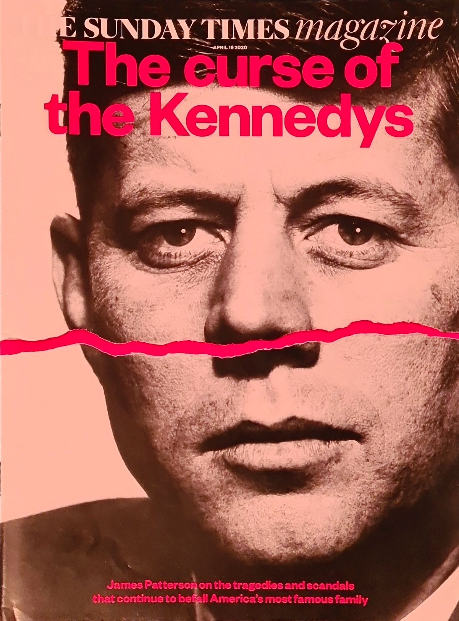 Sunday Times Magazine April 19th 2020