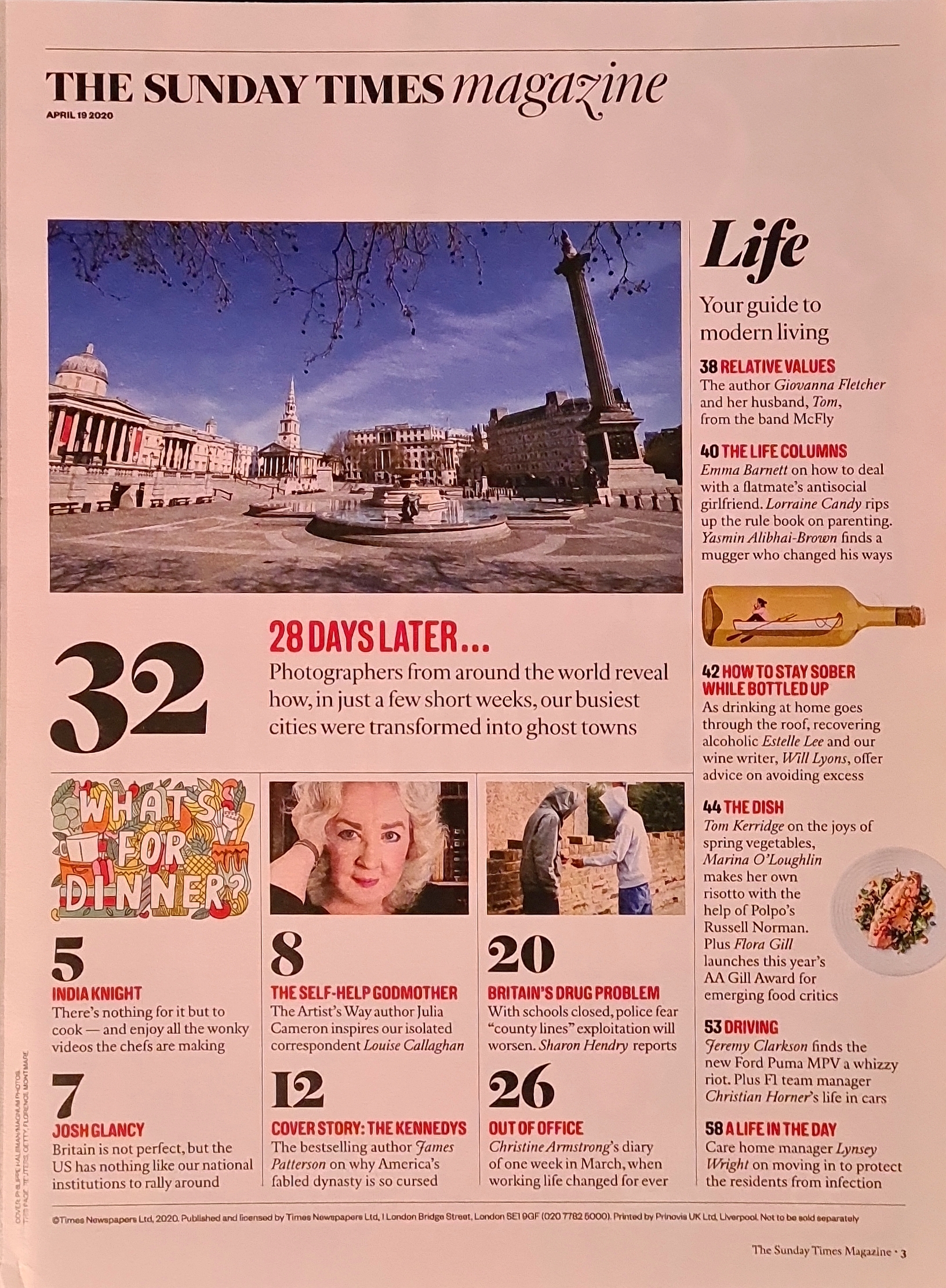 Sunday Times Magazine April 19th 2020 - Image 2