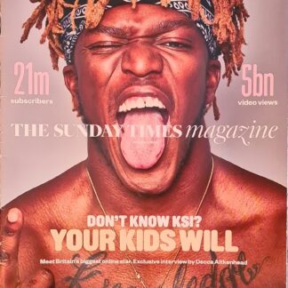 Sunday Times Magazine January 12th 2020