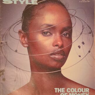 Vintage Sunday Times Style Magazine August 17th 1997