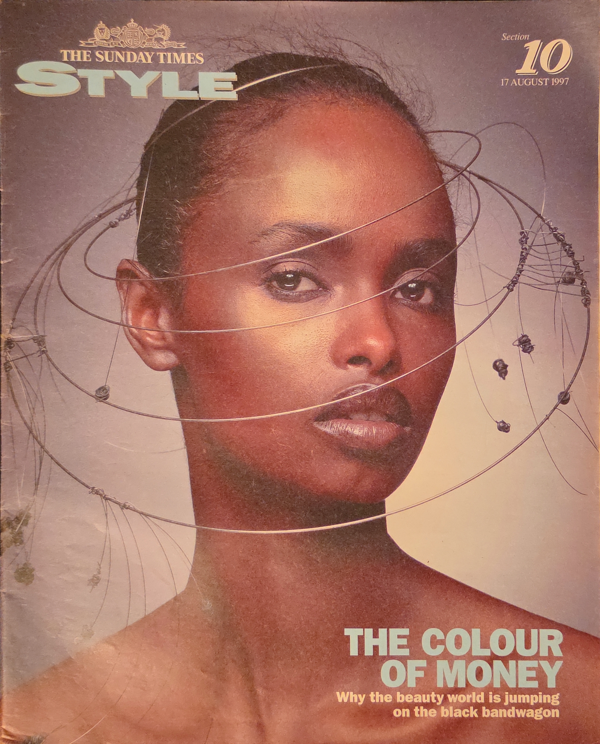 Vintage Sunday Times Style Magazine August 17th 1997