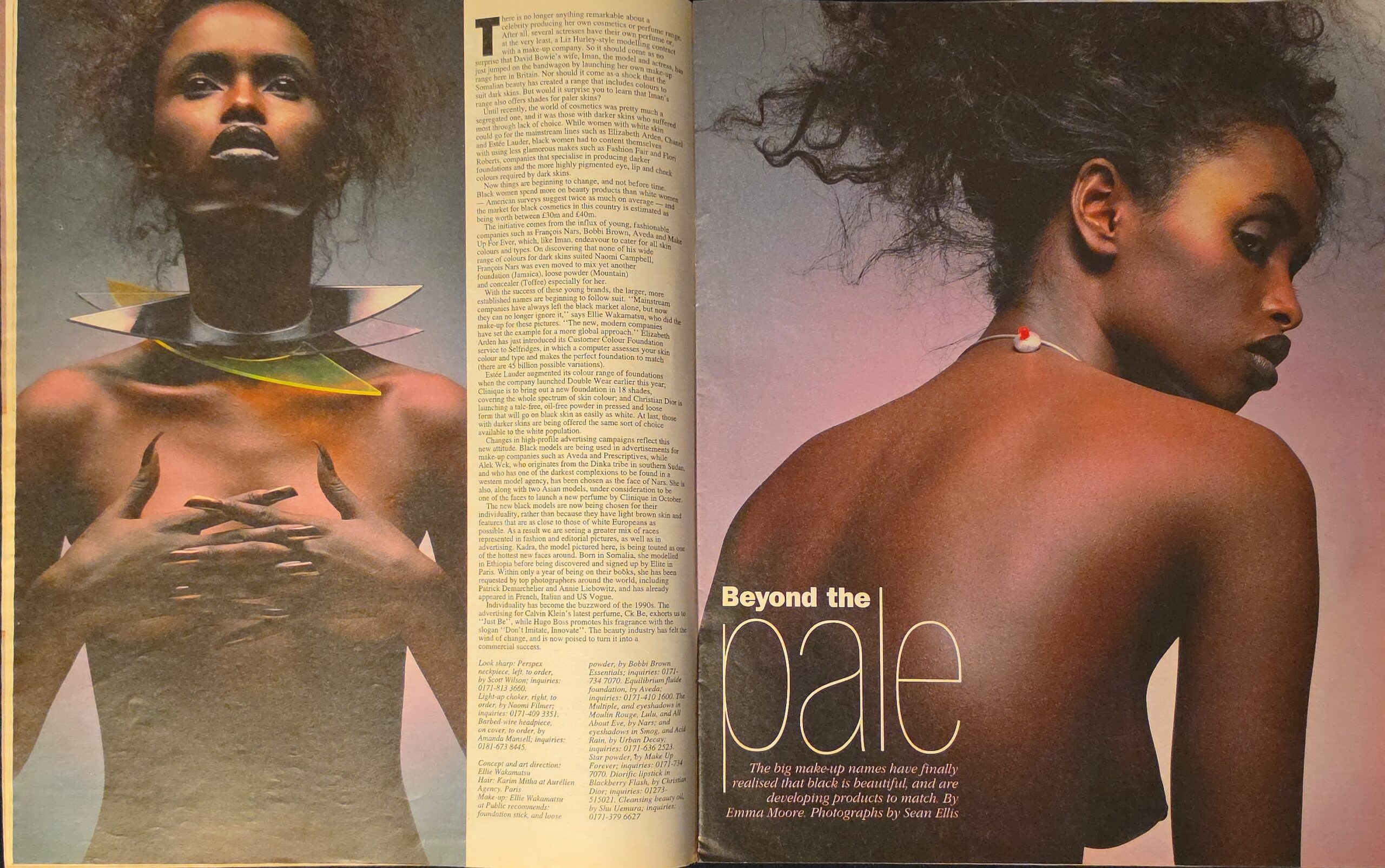 Vintage Sunday Times Style Magazine August 17th 1997 - Image 4