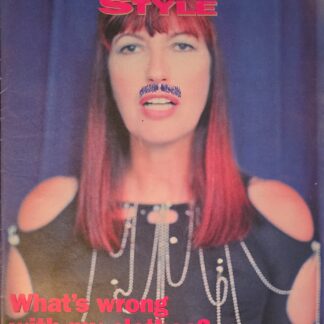 Vintage Sunday Times Style Magazine August 24th 1997
