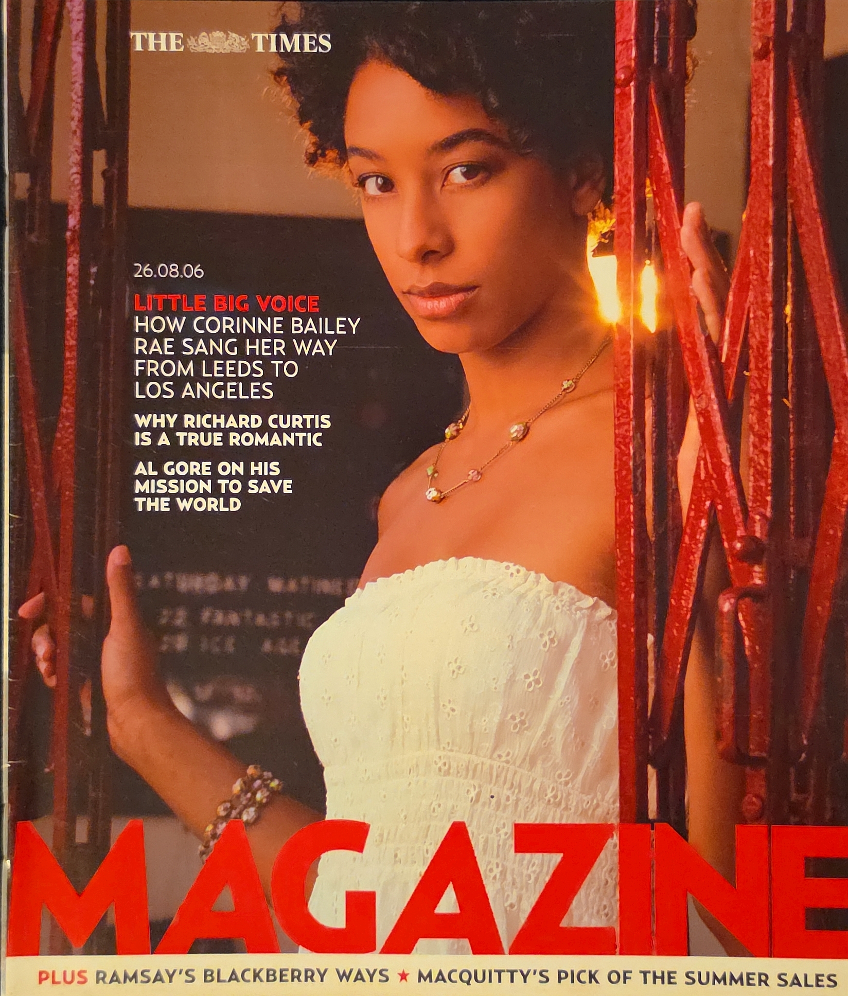 The Times Magazine August 28th 2006