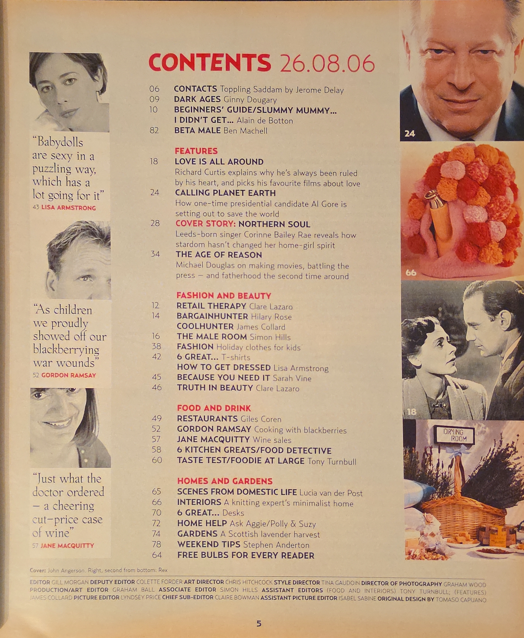 The Times Magazine August 28th 2006 - Image 2